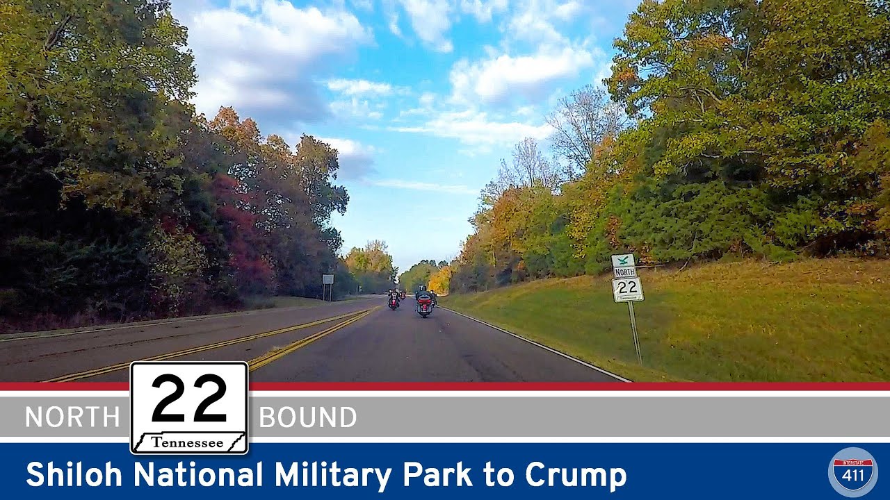 Tennessee Route 22: Shiloh National Military Park to Crump | Drive America's Highways 🚙