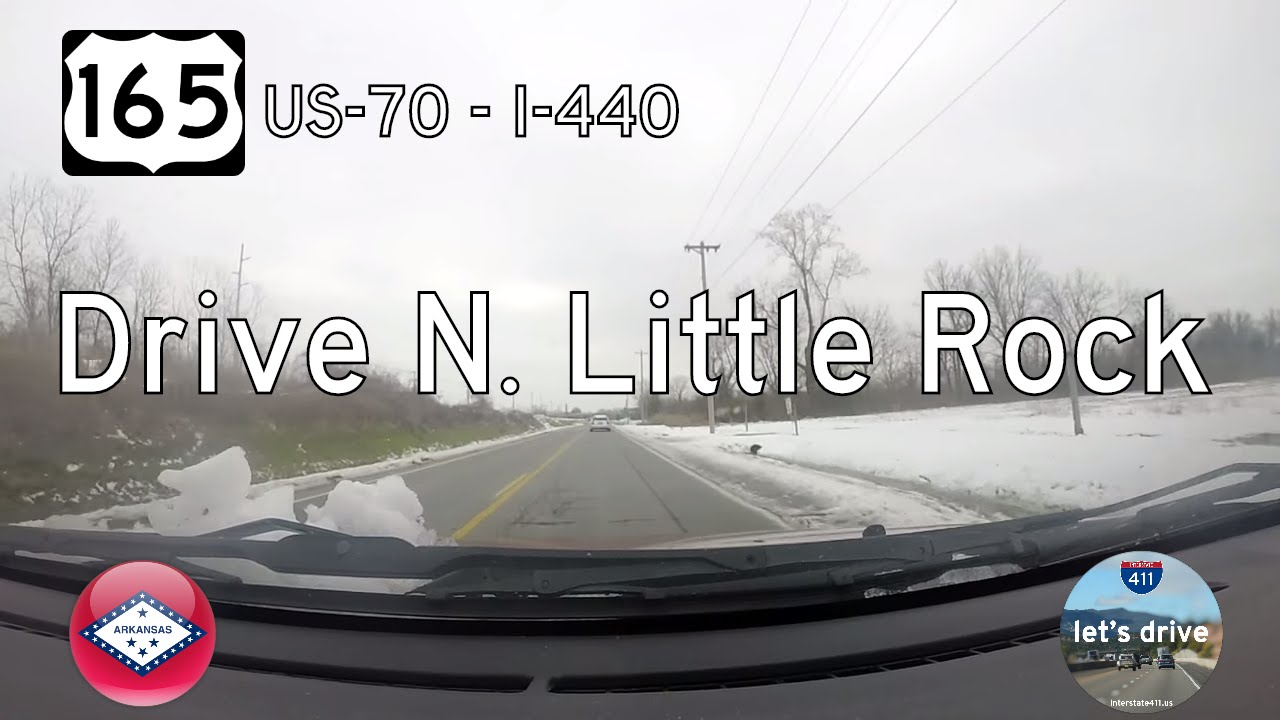 U.S. Highway 165 - U.S. Highway 70 - Interstate 440 - Arkansas | Drive America's Highways ?