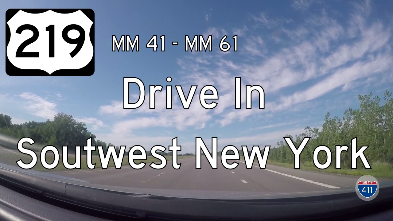 U.S. Highway 219 - Mile 41 - Mile 61 - New York | Drive America's Highways ?