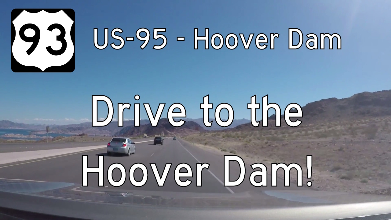 U.S. Highway 93 - Boulder City - Hoover Dam - Nevada | Drive America's Highways ?