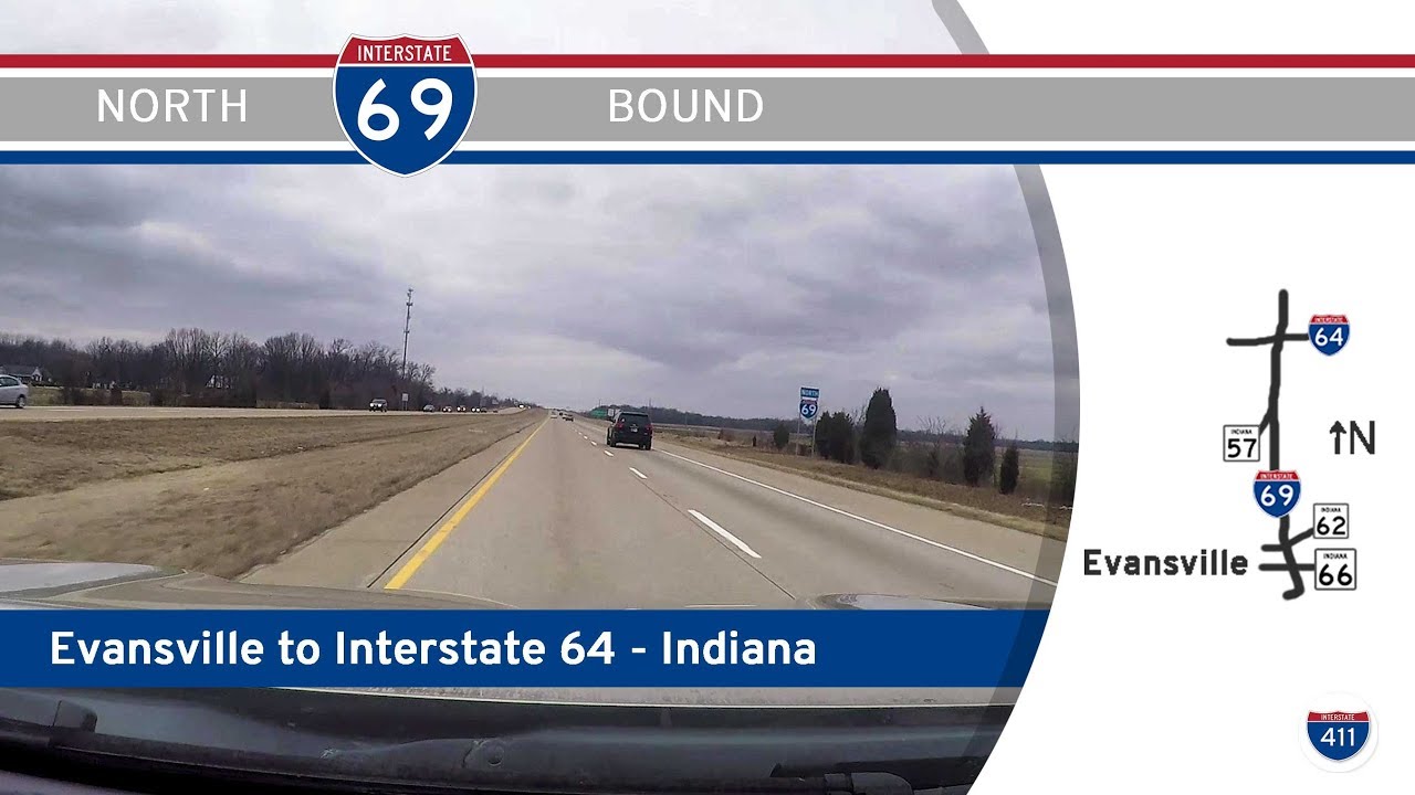 Interstate 69 - Evansville to Interstate 64 - Indiana |  Drive America's Highways ?