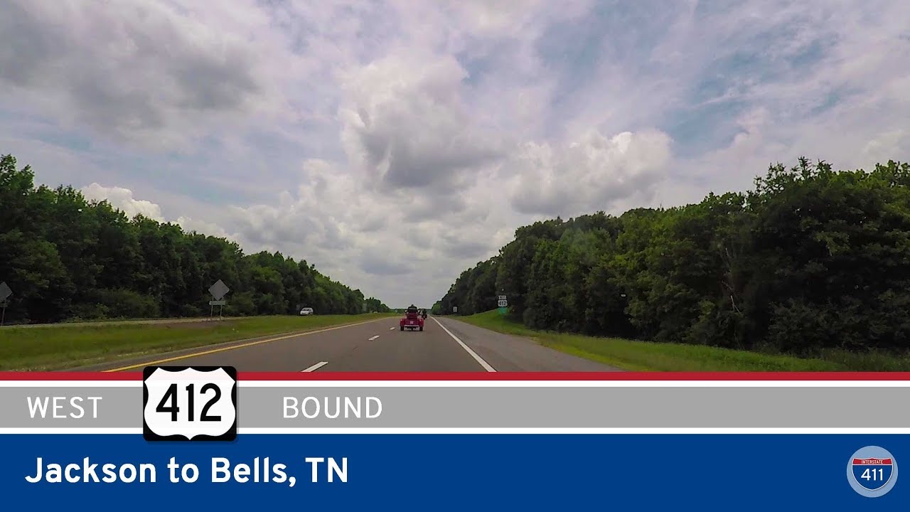 U.S. Highway 412 - Jackson to Bells - Tennessee |  Drive America's Highways ?