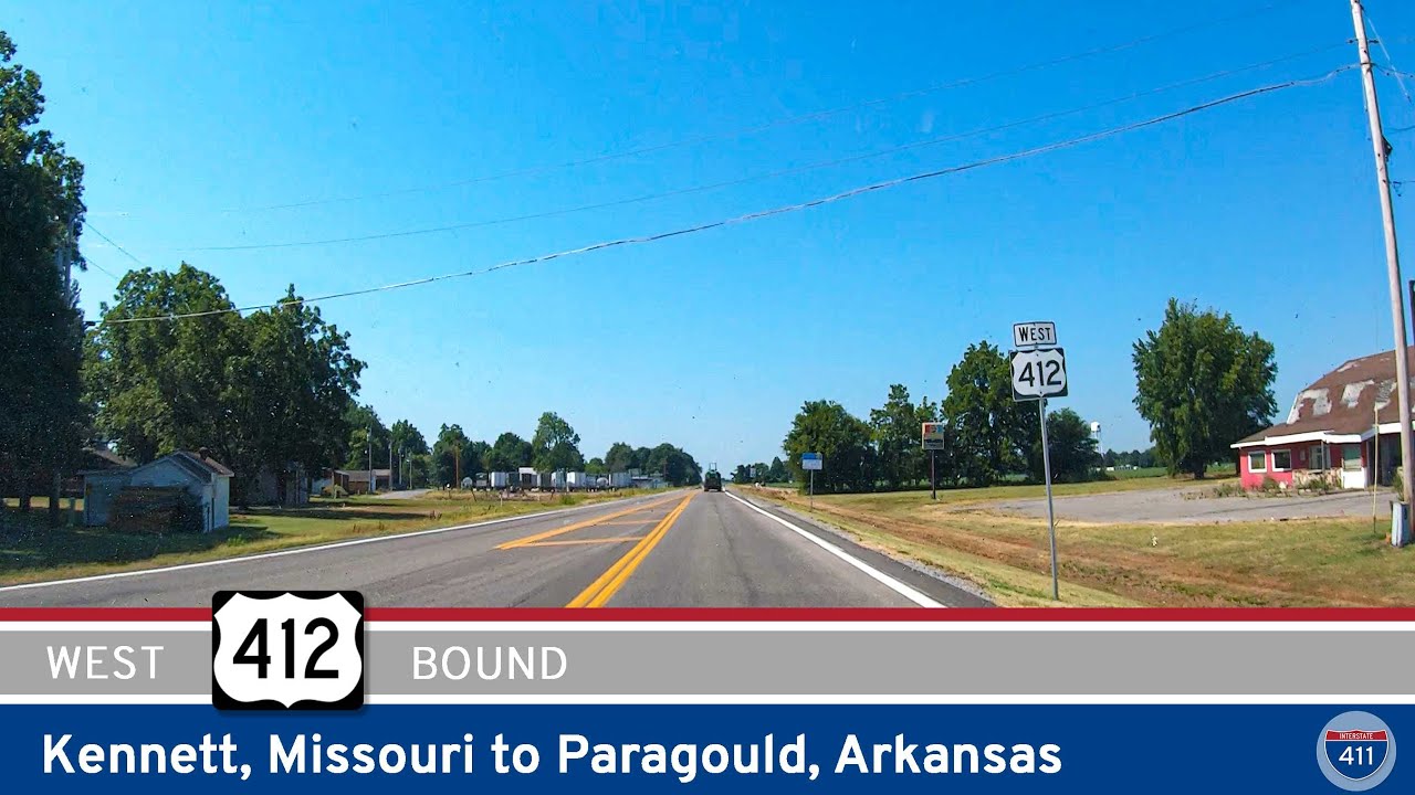 [Repost] U.S. Highway 412: Kennett, Missouri to Paragould, Arkansas | Drive America's Highways 🚙