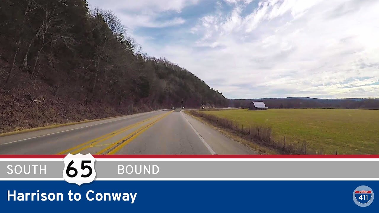 US Highway 65 - Harrison to Conway - Arkansas |  Drive America's Highways ?