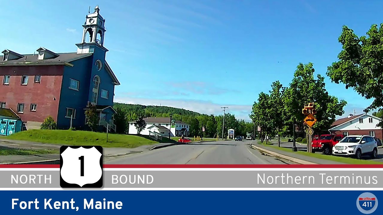 U.S. Highway 1: Fort Kent, Maine - North Terminus |  Drive America's Highways ?