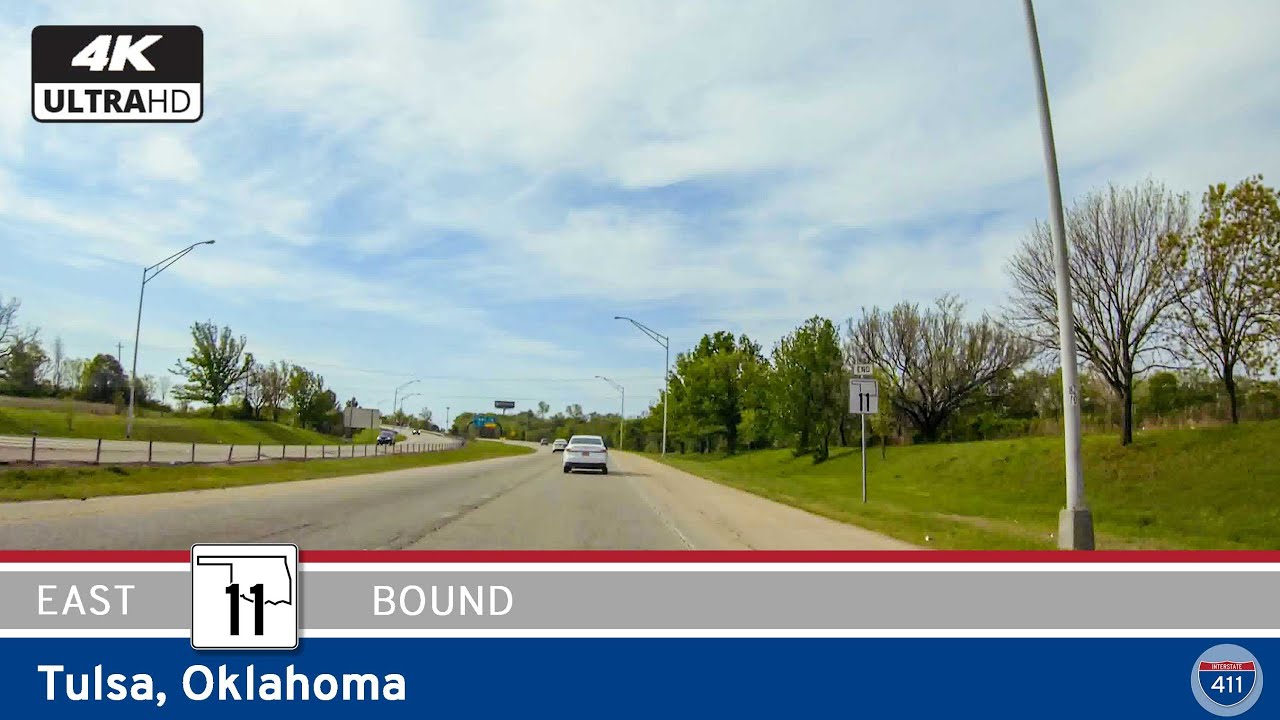Oklahoma Highway 11: Tulsa - Eastbound | Drive America's Highways 🚙