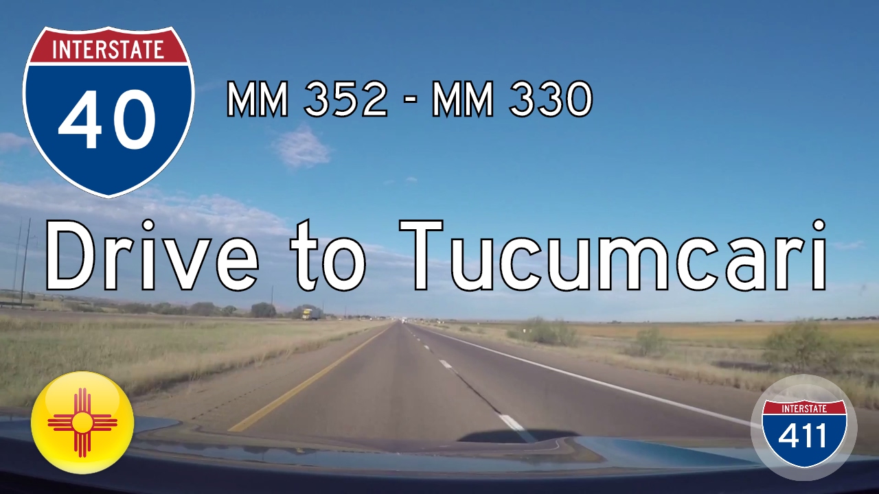 Interstate 40 - Mile 352 - Mile 330 - New Mexico | Drive America's Highways ?