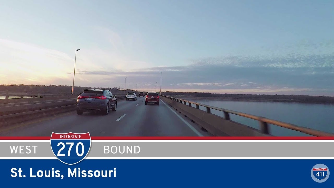 Interstate 270 West - St. Louis - Missouri |  Drive America's Highways ?