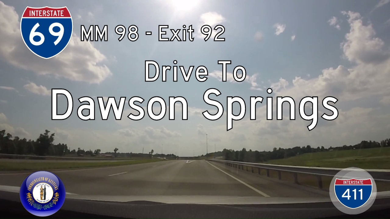 Interstate 69 - Mile 98 - Mile 92 - Kentucky | Drive America's Highways ?