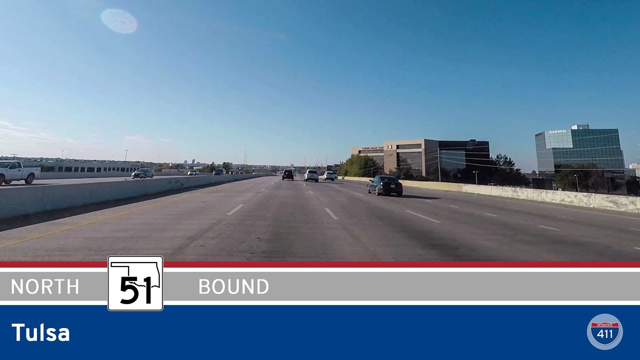 Oklahoma Highway 51 - Broken Arrow to Tulsa - Oklahoma |  Drive America's Highways ?