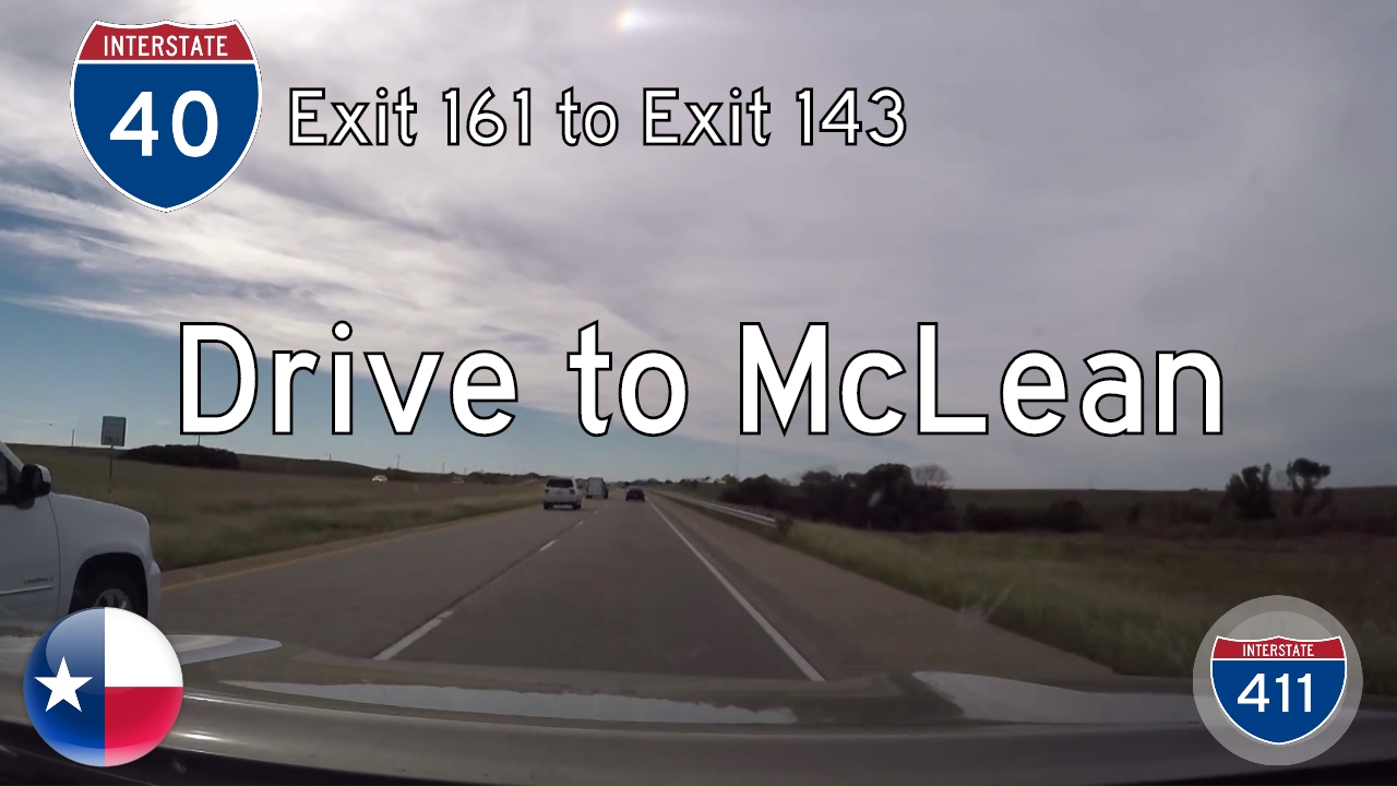 Interstate 40 - Mile 161 -  Mile 143 - Texas | Drive America's Highways ?