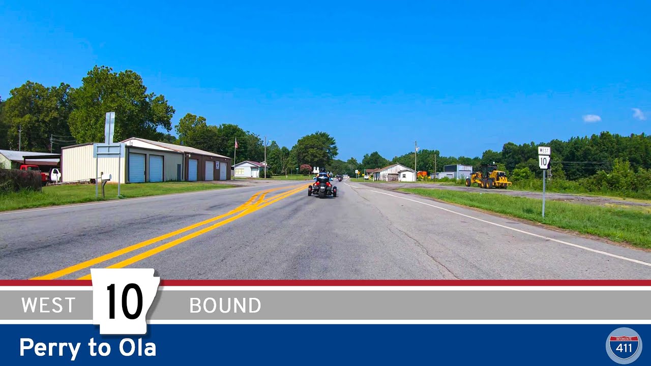Arkansas Highway 10: Perry to Ola  |  Drive America's Highways ?