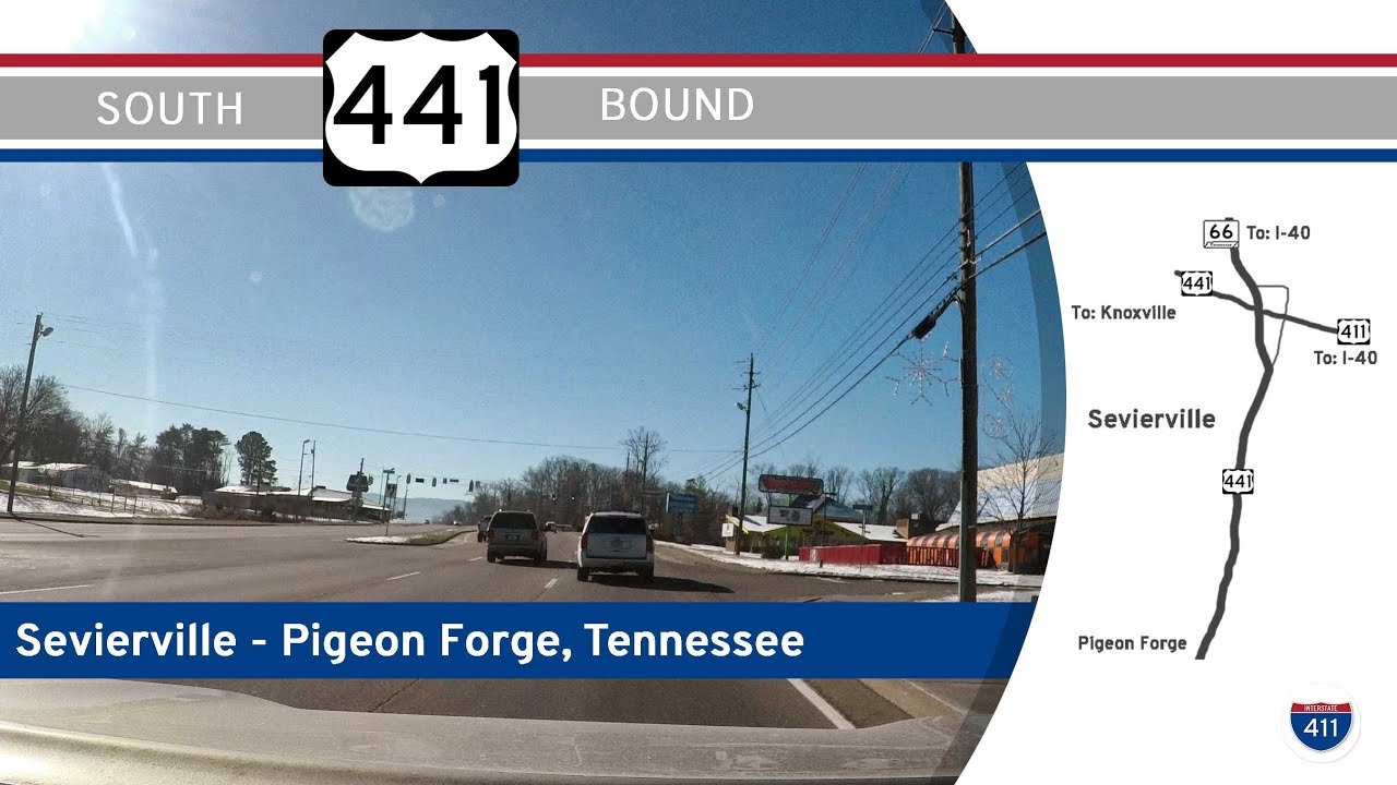 U.S. Highway 441 - Sevierville to Pigeon Forge - Tennessee |  Drive America's Highways ?
