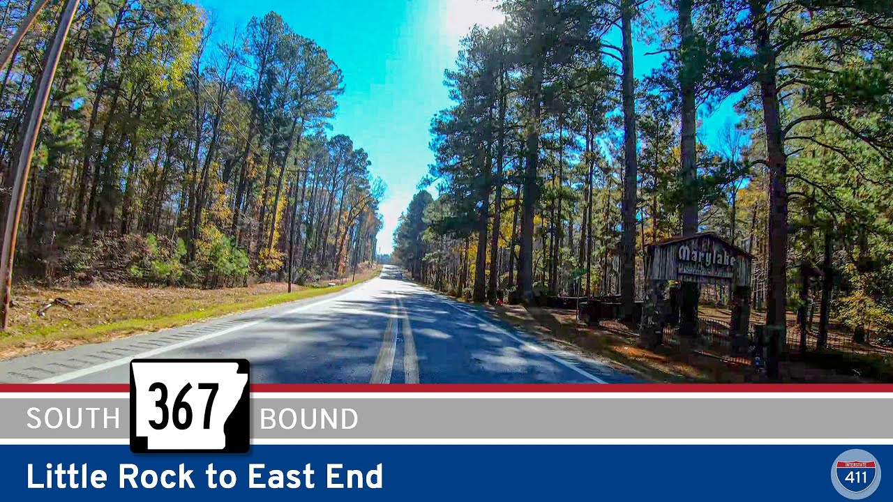 Arkansas Highway 367: Little Rock to East End  |  Drive America's Highways ?