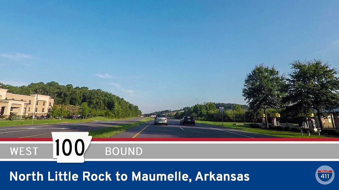 Arkansas Highway 100 - North Little Rock to Maumelle  |  Drive America's Highways ?