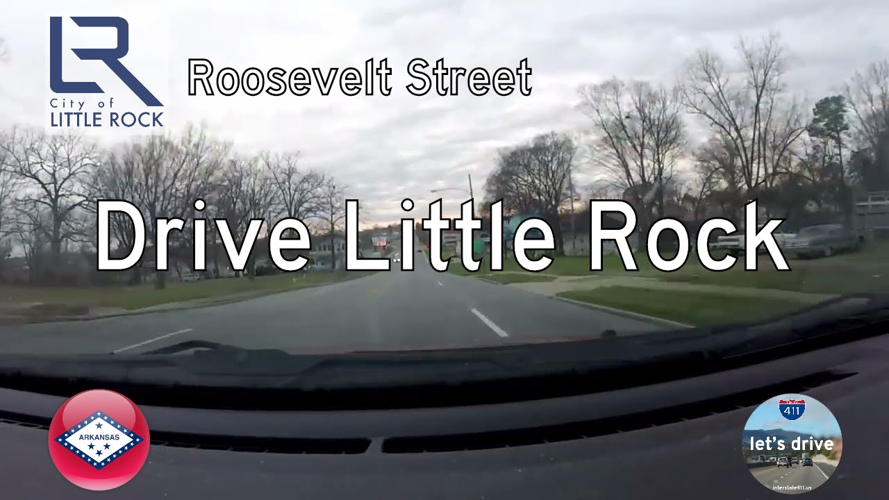 Roosevelt Street - I-30 - University Ave - Little Rock Arkansas | Drive America's Highways ?
