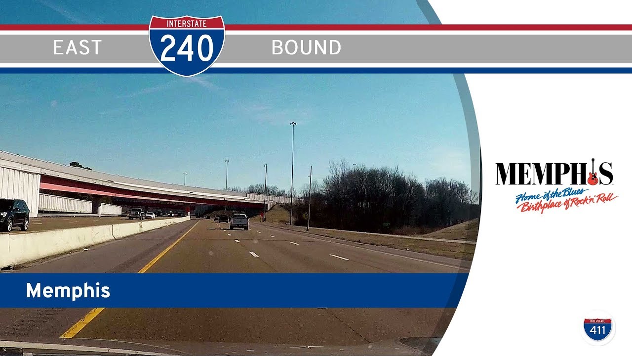 Interstate 240 East - Memphis - Tennessee |  Drive America's Highways ?