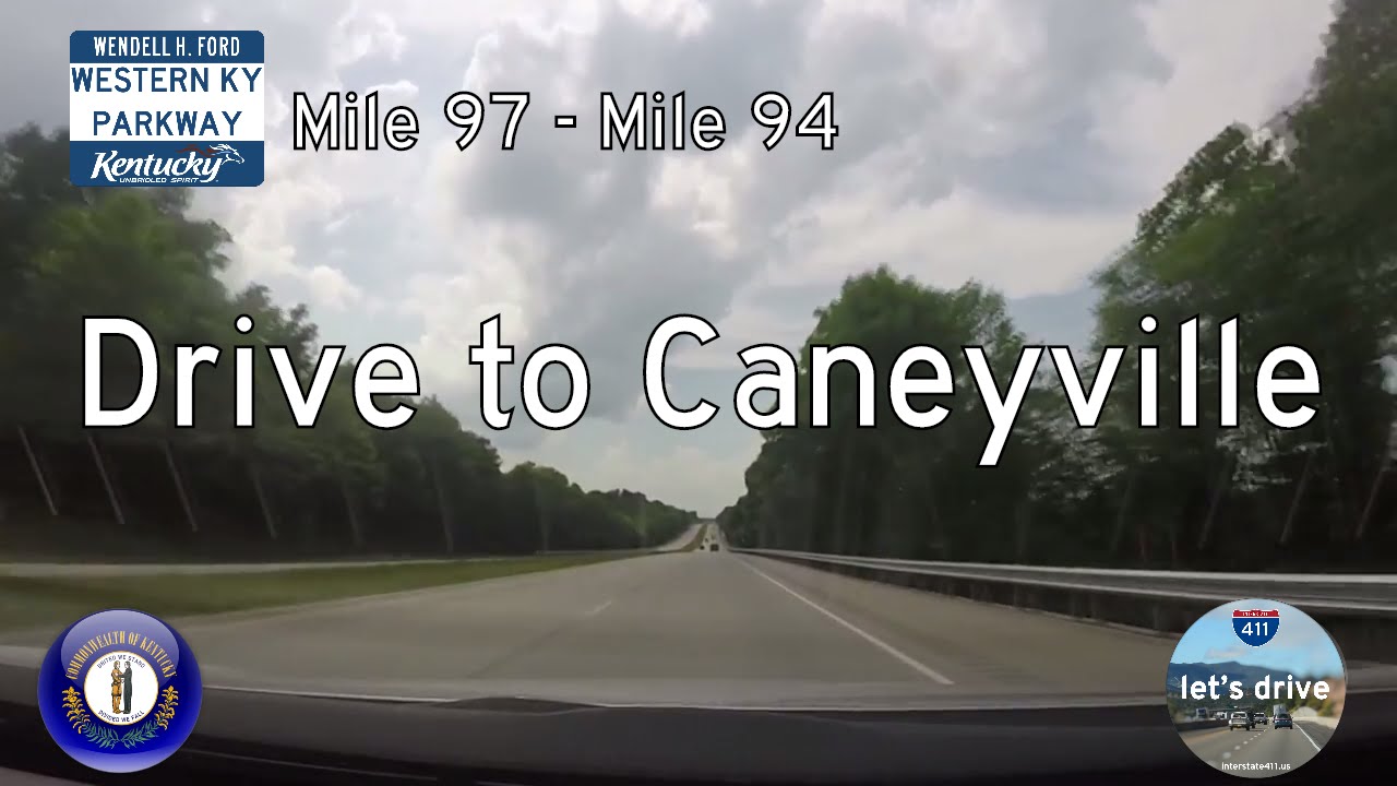Western Kentucky Parkway - Mile 97 - Mile 94 - Kentucky | Drive America's Highways ?