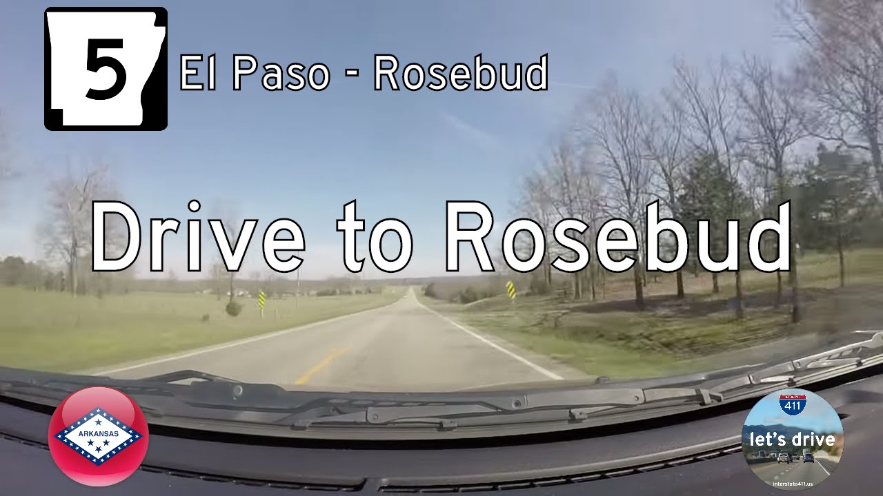Arkansas Highway 5  - El Paso to Rosebud | Drive America's Highways ?