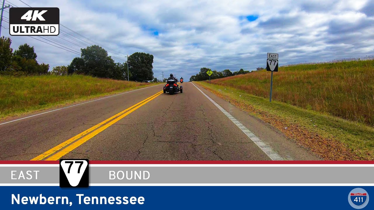 Tennessee Secondary Route 77: Newbern | Drive America's Highways 🚙