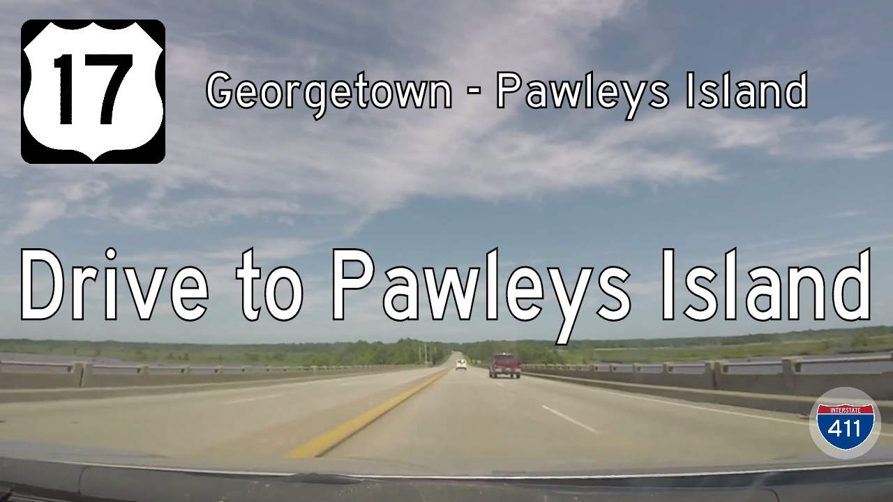 U.S. Highway 17 - Georgetown - Pawleys Island - South Carolina | Drive America's Highways ?