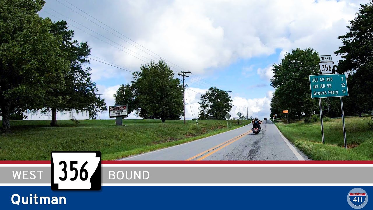 Arkansas Highway 356: Quitman | Drive America's Highways 🚙