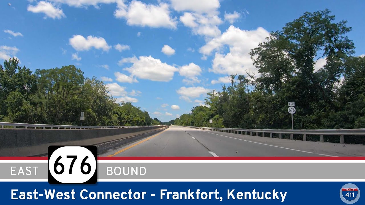 Kentucky Highway 676: Frankfort | Drive America's Highways 🚙