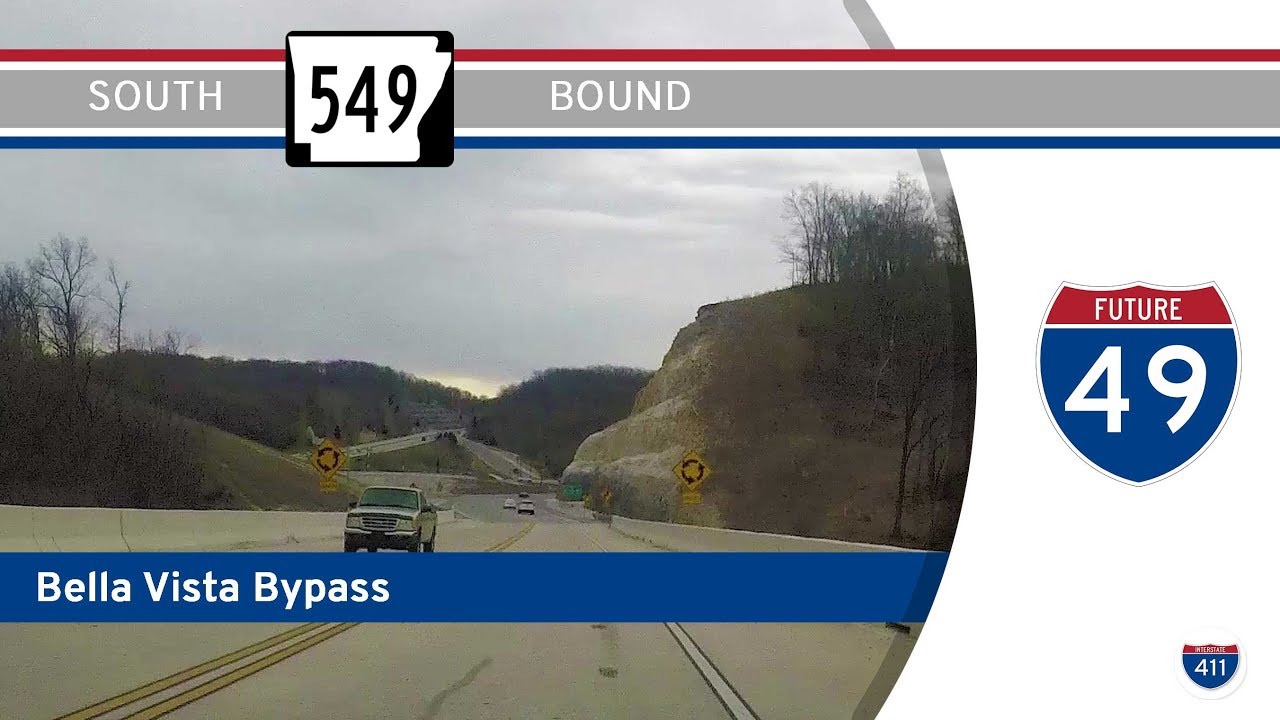 Arkansas Highway 549 - Bella Vista Bypass - South |  Drive America's Highways ?