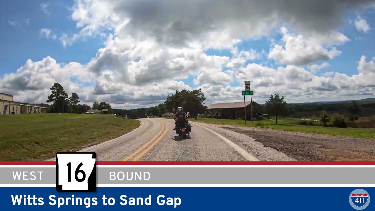 [Repost] Arkansas Highway 16: Witts Springs to Sand Gap | Drive America's Highways 🚙