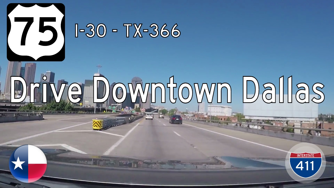 U.S. Highway 75 - Interstate 30 - Texas Highway 366 - Texas | Drive America's Highways ?