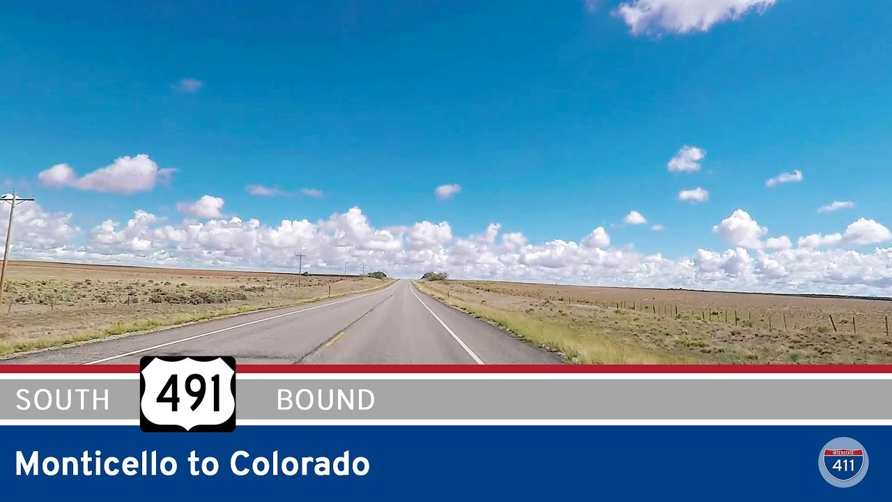 U.S. Highway 491 - Monticello to Colorado - Utah |  Drive America's Highways ?