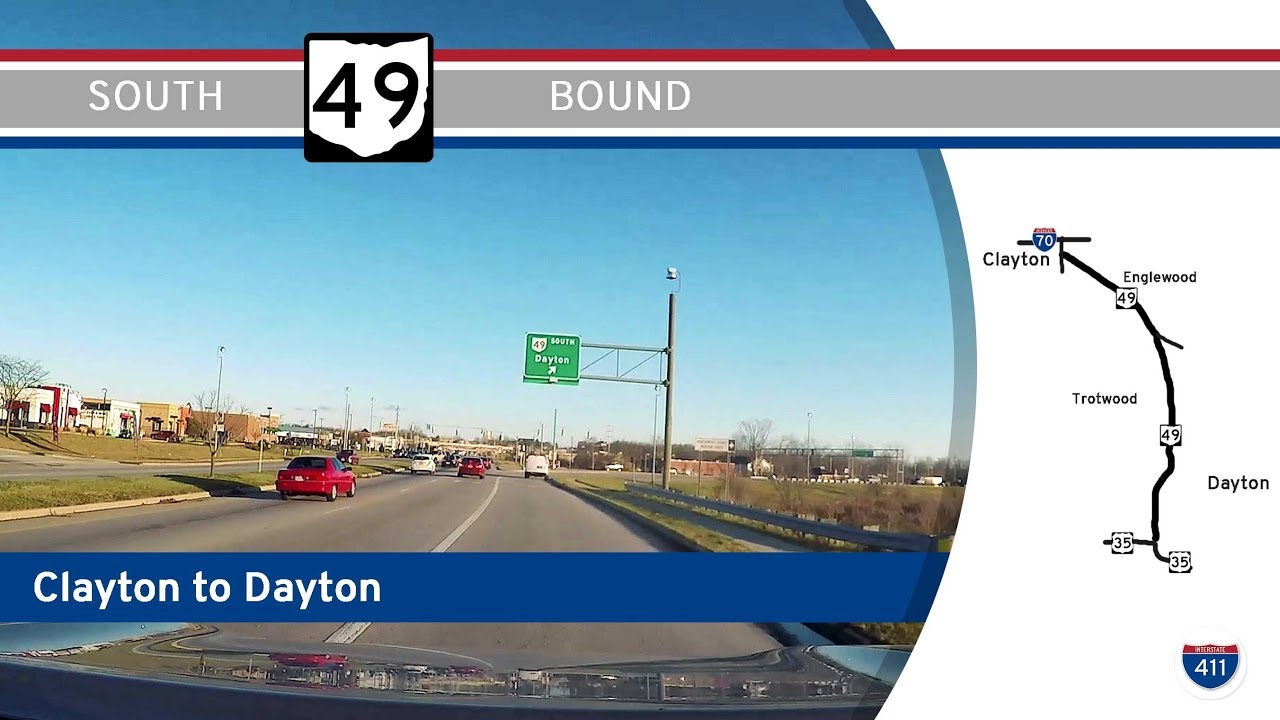 State Route 49 - Clayton to Dayton - Ohio |  Drive America's Highways ?