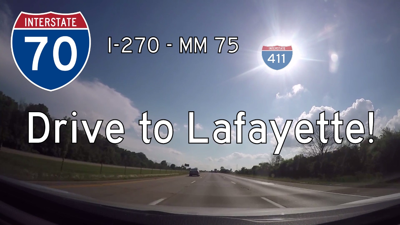Interstate 70 - Mile 93 - Mile 75 - Ohio | Drive America's Highways ?