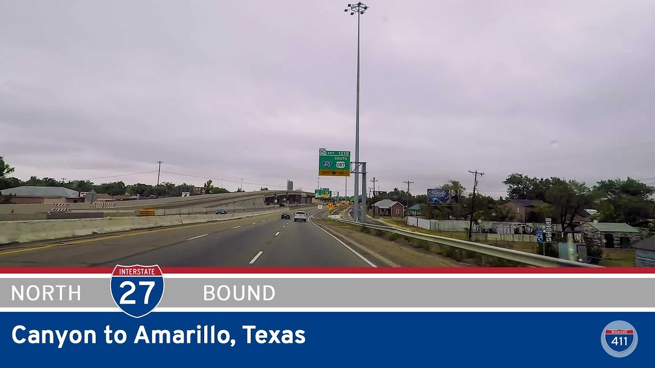 Interstate 27 - Canyon to Amarillo - Texas |  Drive America's Highways ?
