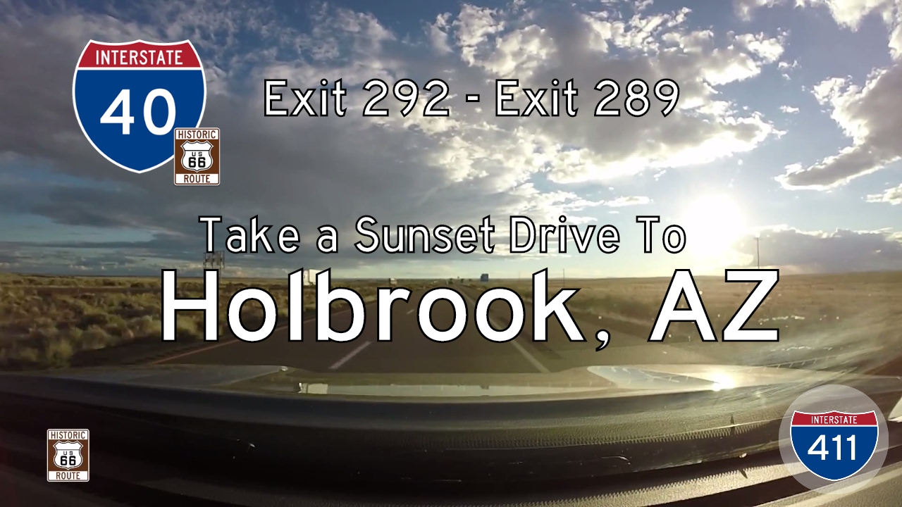 Interstate 40 - Mile 292 - Mile 289 - Arizona | Drive America's Highways ?