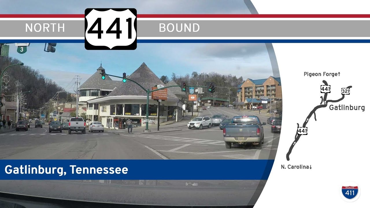 U.S. Highway 441 - Northbound - Gatlinburg, Tennessee | Drive America's Highways ?