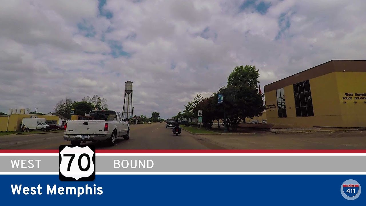 U.S. Highway 70 - West Memphis - Arkansas |  Drive America's Highways ?