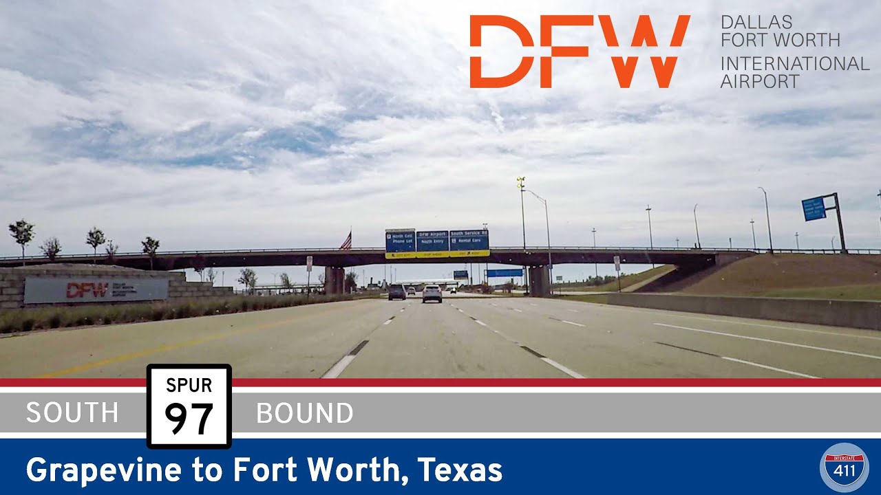 Texas Highway 97 Spur: Grapevine to Fort Worth - DFW Airport - Texas |  Drive America's Highways 🚙