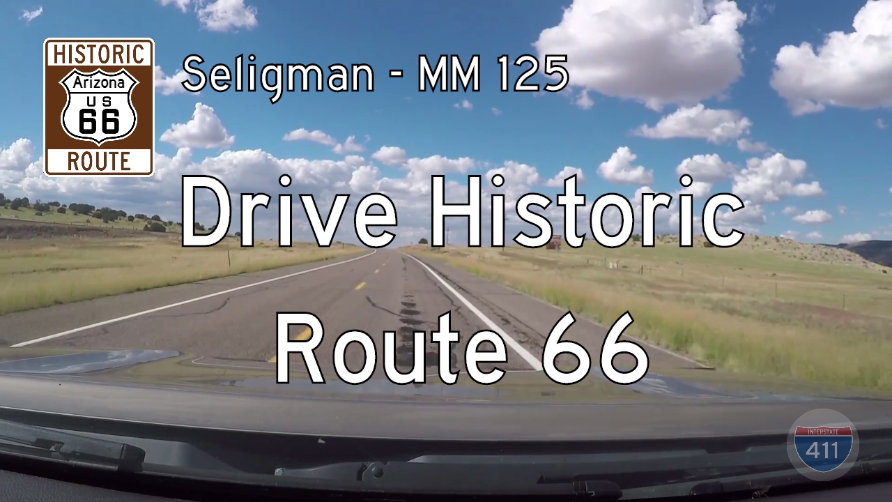 Arizona Highway 66 - Seligman - Mile 125 | Drive America's Highways ?