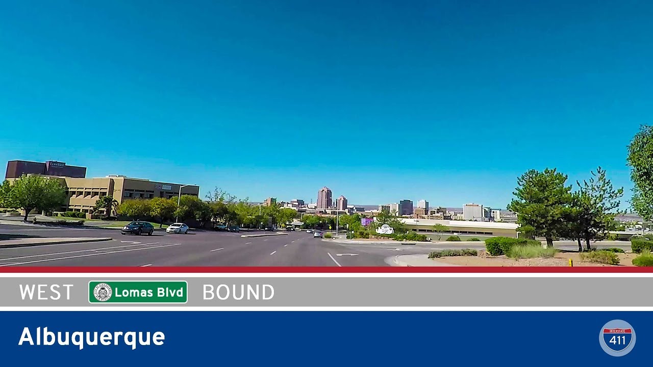 Albuquerque - Lomas Blvd NW - New Mexico |  Drive America's Highways ?