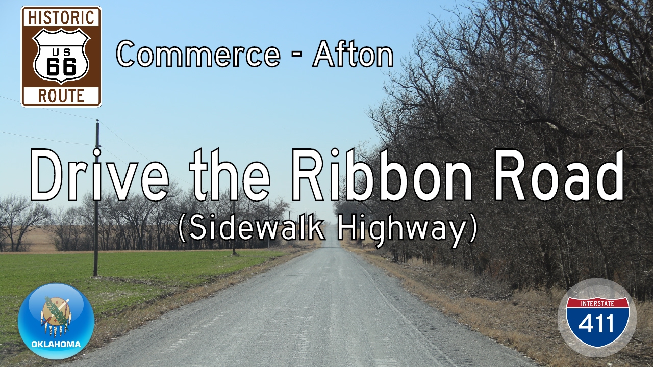 Historic Route 66 - Commerce - Afton - Oklahoma | Drive America's Highways ?