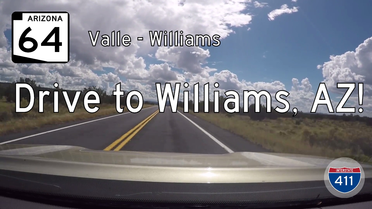 Arizona Highway 64 - Valle - Williams | Drive America's Highways ?
