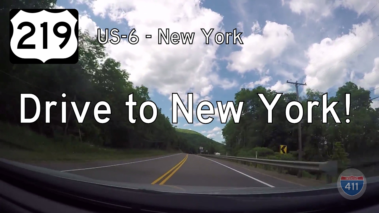 U.S. Highway 219 - U.S. Highway 6 - New York - Pennsylvania | Drive America's Highways ?