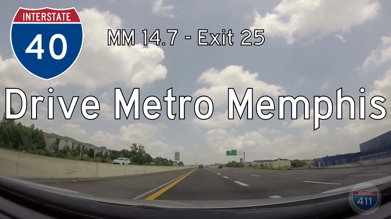 Interstate 40 - Mile 14 - Mile 25 - Tennessee | Drive America's Highways ?
