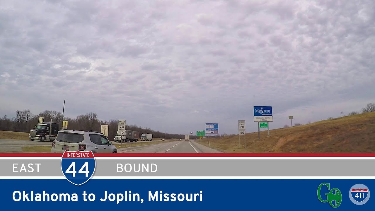 Interstate 44 - Oklahoma to Joplin - Missouri |  Drive America's Highways ?