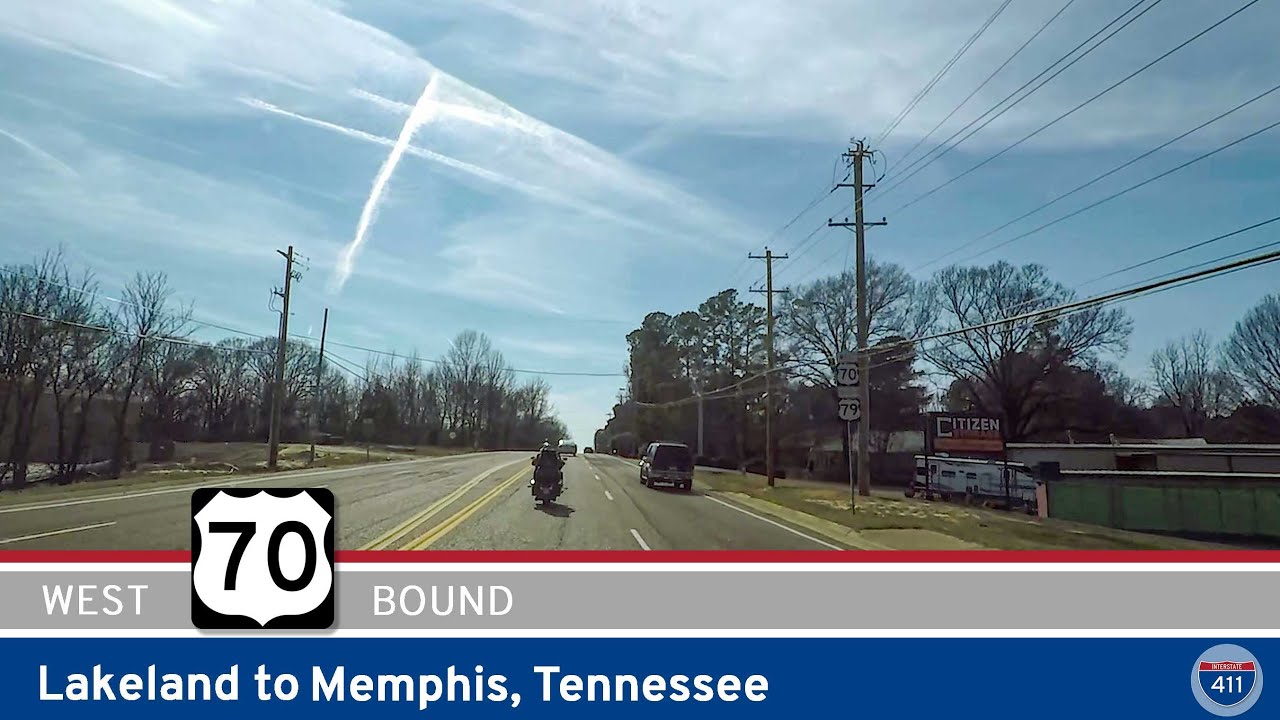 U.S. Highway 70: Lakeland to Memphis - Tennessee |  Drive America's Highways ?