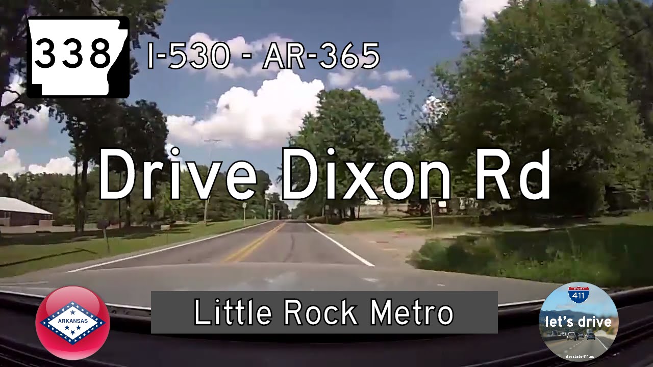 Arkansas Highway 338 - Interstate 530 - Arkansas Highway 365 | Drive America's Highways ?
