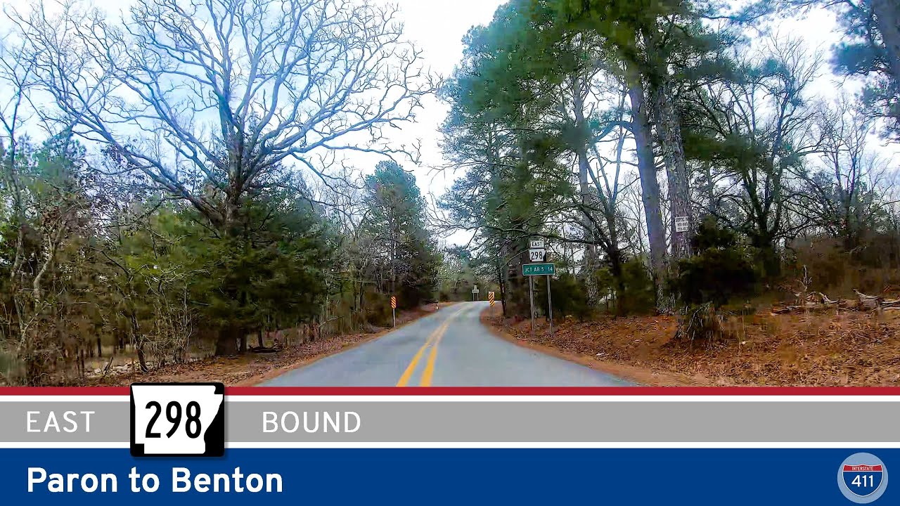 Arkansas Highway 298: Paron to Benton | Drive America's Highways 🚙
