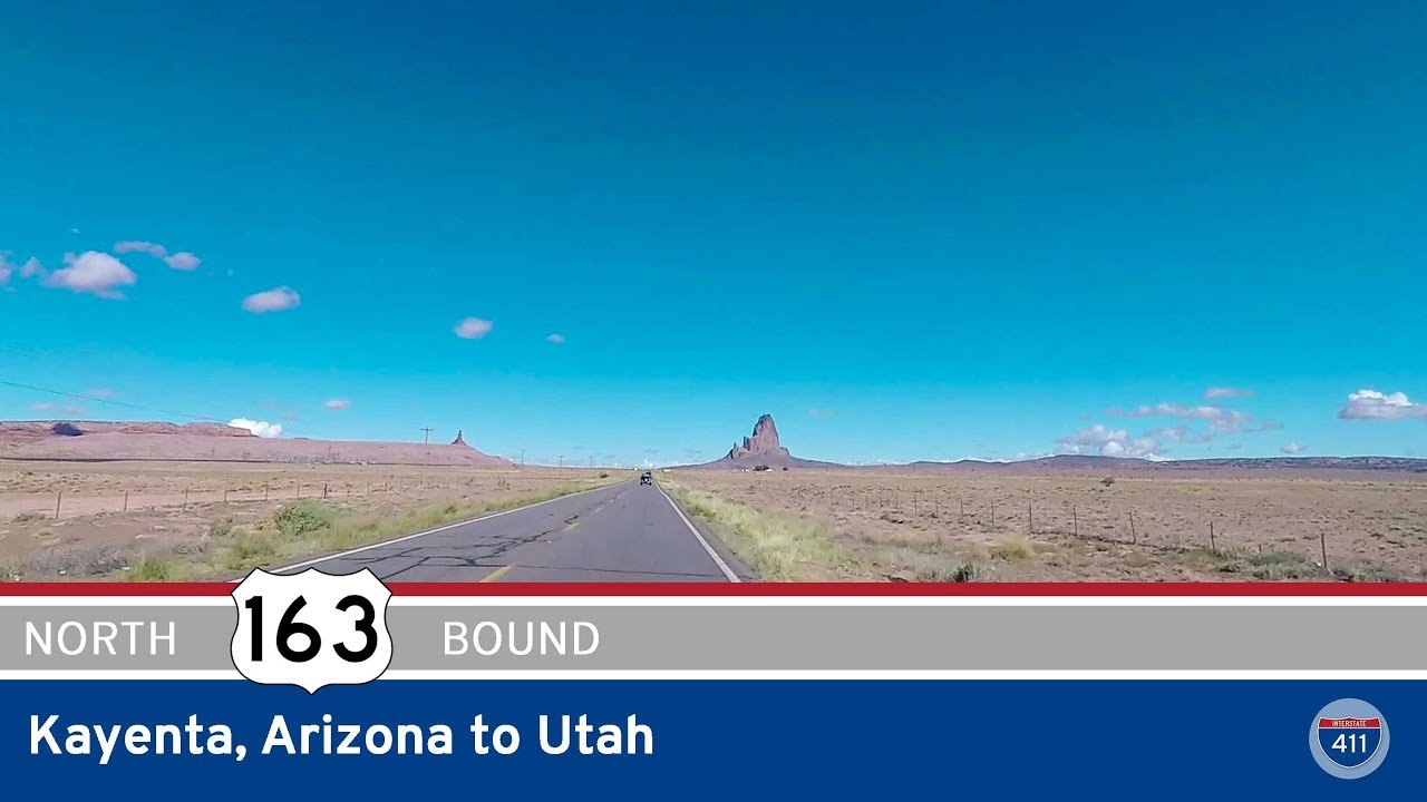 U.S. Highway 163 - Kayenta to Utah - Arizona |  Drive America's Highways ?