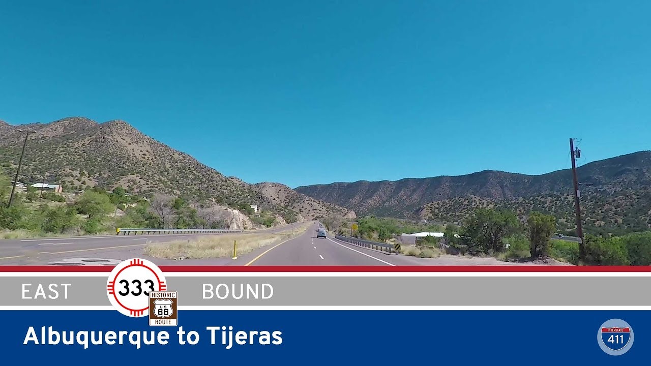 Historic Route 66 - Albuquerque to Tijeras |  Drive America's Highways ?
